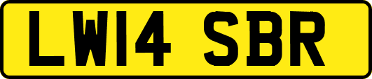 LW14SBR