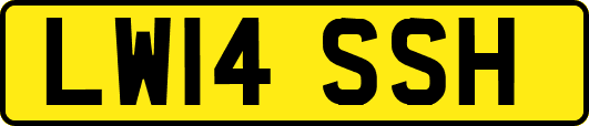 LW14SSH