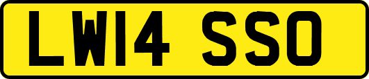 LW14SSO