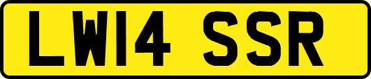 LW14SSR