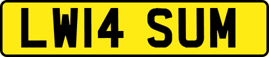 LW14SUM