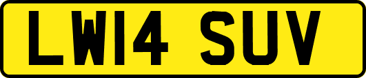 LW14SUV