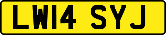 LW14SYJ