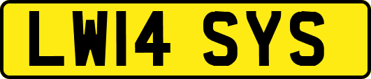LW14SYS