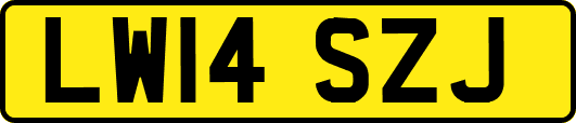 LW14SZJ