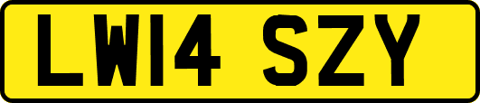 LW14SZY