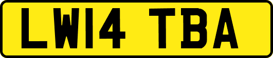 LW14TBA