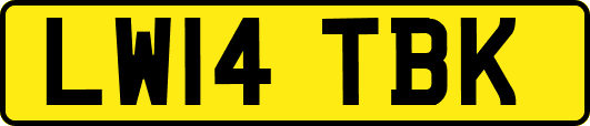 LW14TBK