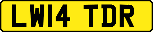 LW14TDR