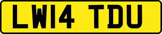 LW14TDU