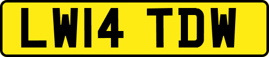 LW14TDW