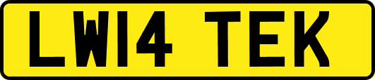 LW14TEK
