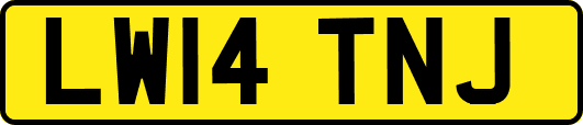 LW14TNJ