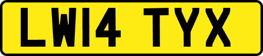 LW14TYX
