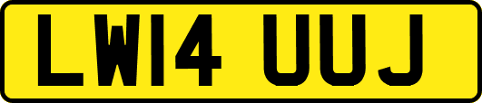LW14UUJ