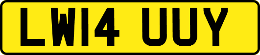 LW14UUY