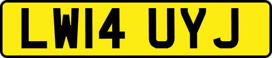 LW14UYJ