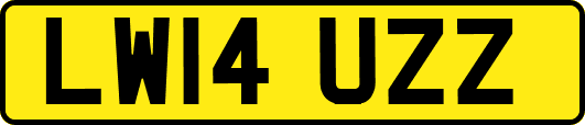 LW14UZZ
