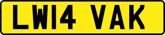 LW14VAK