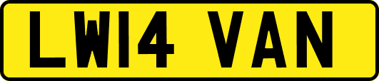 LW14VAN