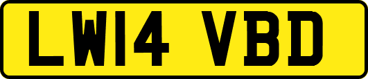 LW14VBD