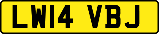 LW14VBJ