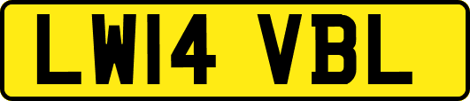 LW14VBL
