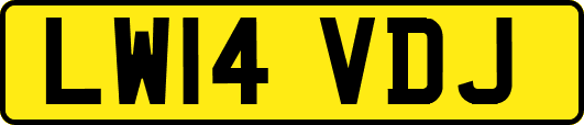 LW14VDJ