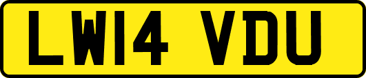LW14VDU