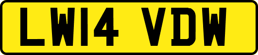 LW14VDW