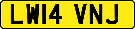 LW14VNJ