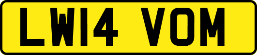 LW14VOM