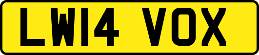 LW14VOX