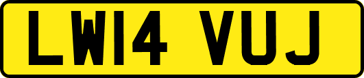 LW14VUJ