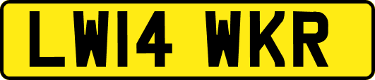 LW14WKR
