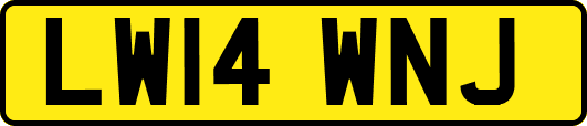 LW14WNJ