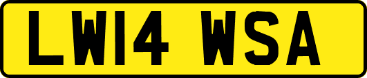 LW14WSA