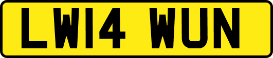 LW14WUN