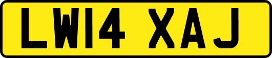 LW14XAJ