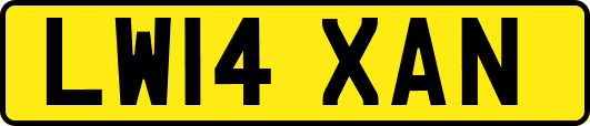 LW14XAN