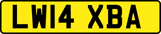 LW14XBA