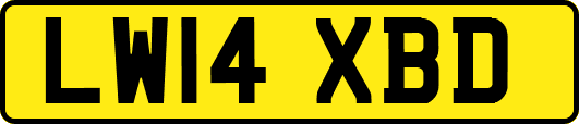 LW14XBD