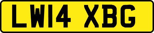 LW14XBG