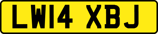 LW14XBJ