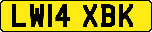 LW14XBK