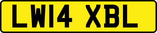LW14XBL