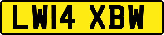 LW14XBW