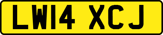 LW14XCJ