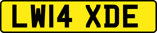 LW14XDE