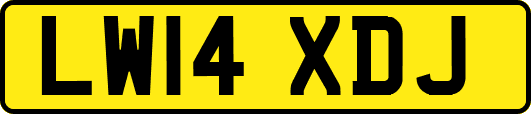 LW14XDJ